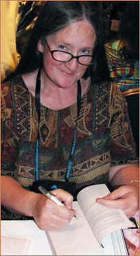 Grace Burrowes at RWA 2011