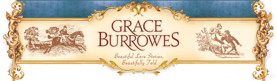Grace Burrowes Newsletter